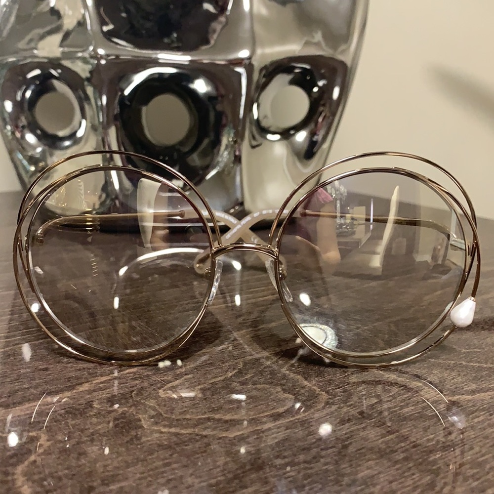 CHLOÉ Carlina Round Sunglasses - Picture 11 of 16